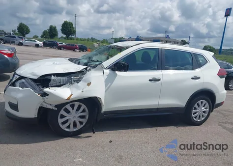 2018 Nissan Rogue S from USA, damaged, VIN 5N1AT2MT2JC718480